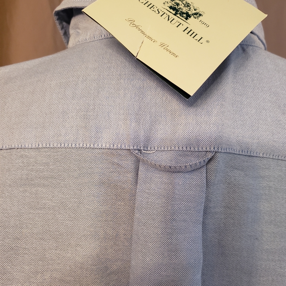 NWT MEN'S CHESTNUT HILL XL LONG SLEEVE SHIRT